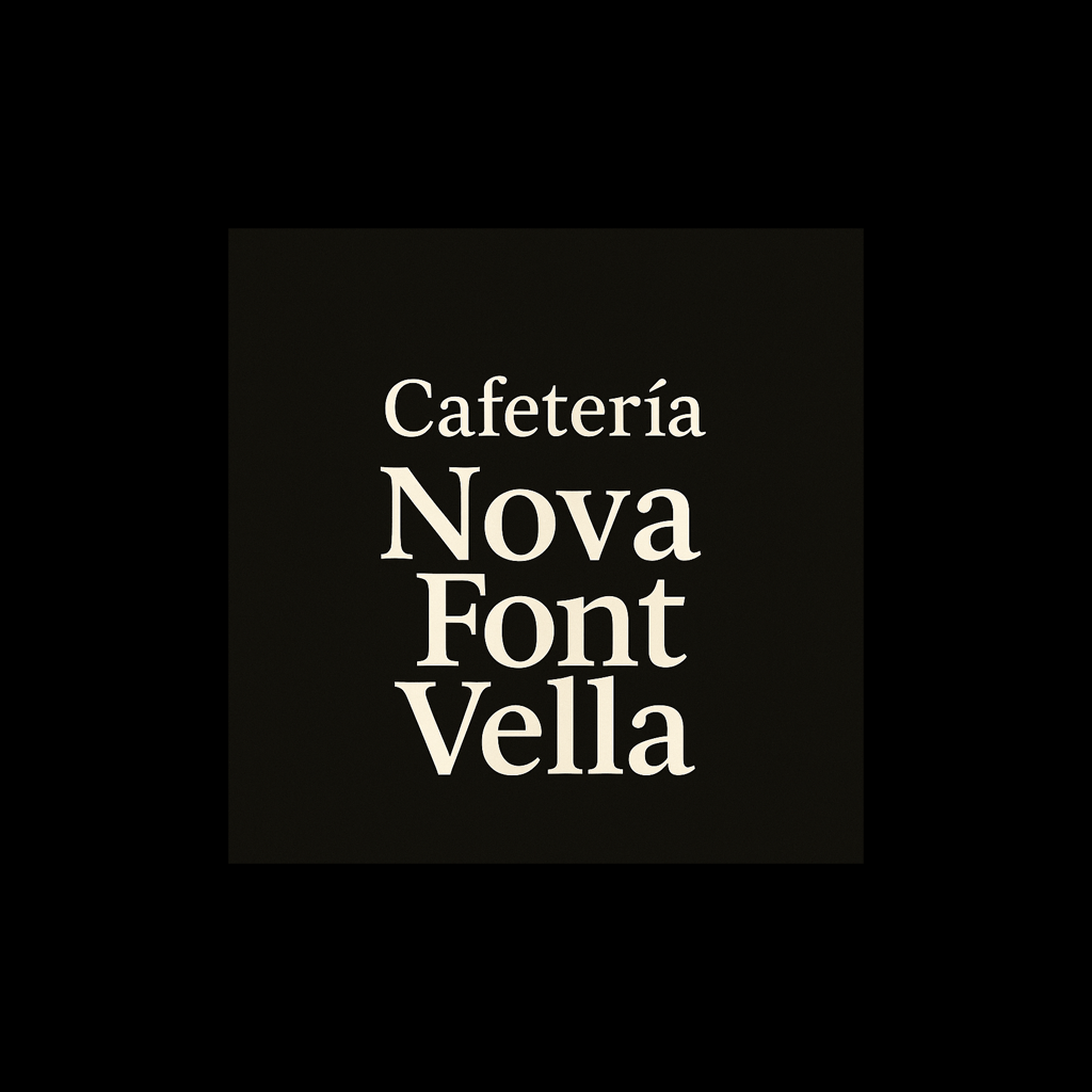 Nova Font Vella
